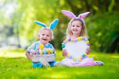 Зайцы и яйца. Чем заняться с детьми на Пасху