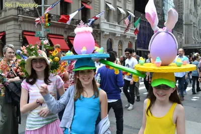 Истоки традиций празднования Пасхи в Англии