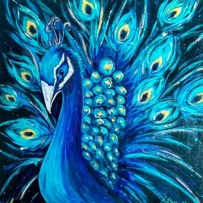КРАСИВЫЙ ПАВЛИН ЦВЕТНЫМИ КАРАНДАШАМИ🦚 КАК НАРИСОВАТЬ ПАВЛИНА - YouTube