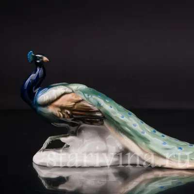 🦢🦚 ПАВЛИН+ЛЕБЕДЬ гибрид павлина и…» — создано в Шедевруме