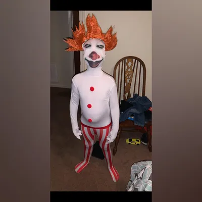 Костюм клоуна «Пеннивайз» для детей