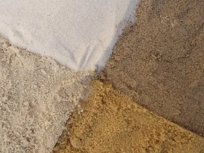 Купить песок сеяный 1 класса в Санкт-Петербурге с доставкой