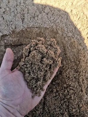 Как выглядит речной песок – как отличить речной песок