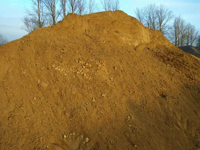 Купить песок в Новосибирске с доставкой - цена за 1 тонну в ТД БОРОК
