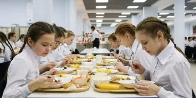 Школьное питание