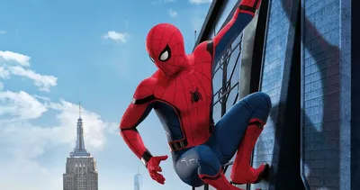 На свежих фото со съемок \"Человека-паука 3\" можно в деталях рассмотреть  новый костюм Питера Паркера