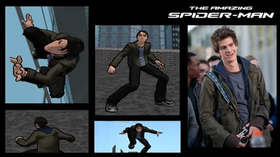 В Spider-Man на ПК вернули оригинальную модель Питера Паркера, но она  статична и способна напугать