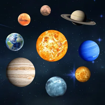 Планеты солнечной системы картинки - 76 фото