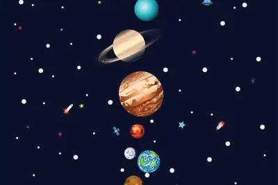 Hubble сделал великолепный «семейный портрет» планет-гигантов