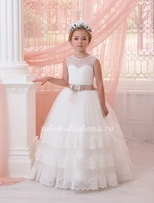 Купить Платья для девочек, платья принцесс и детские вечерние платья в  западном стиле. | Joom