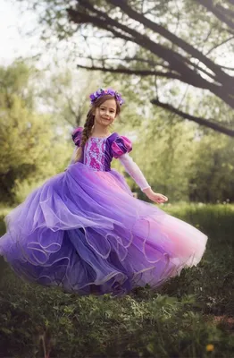 Платье нарядное для девочки Pink Marie \"Принцесса Сердечко\" мятное арт. 2321
