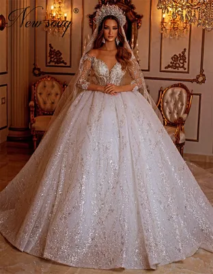 Дисней Принцессы в современных свадебных платьях - YouLoveIt.ru