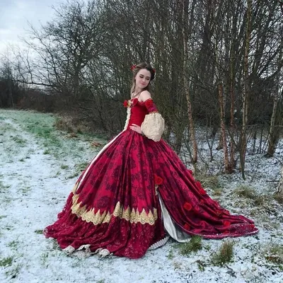 Свадебные платья принцесс XIX века - Модный блог
