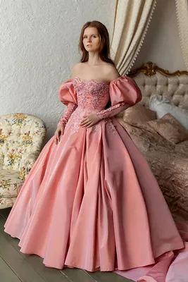 Платья для девочек с цветочным рисунком, Аппликации, детские платья  принцессы для свадьбы и конкурса, платья для праздников | AliExpress