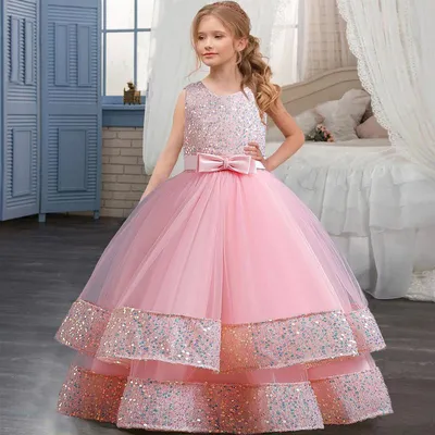 Платья для девочек, детские платья в стиле вестерн, платья принцесс. –  купить по низким ценам в интернет-магазине Joom