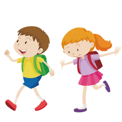 Kids School Background png download - 3462*3872 - Free Transparent Child png  Download. - CleanPNG / KissPNG