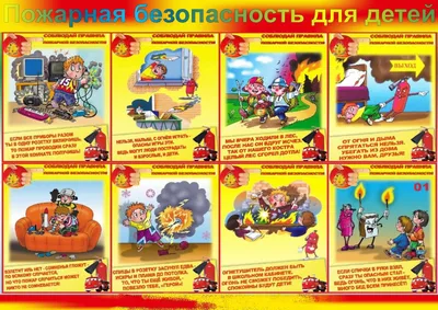 Пожарная безопасность глазами детей. | МБДОУ «Детский сад № 125 «Яблонька»