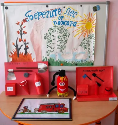 Мероприятия по пожарной безопасности | Детский сад №95 «Звоночек»