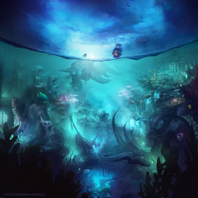 Под водой, 2019 — описание, интересные факты — Кинопоиск