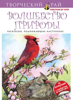 Купить волшебство природы, Раскраски, поднимающие настроение (с  перфорацией), цены на Мегамаркет | Артикул: 100023054606