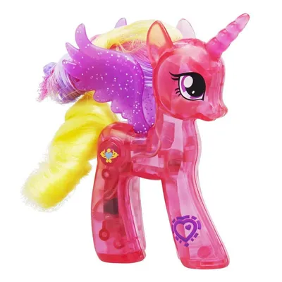 Фигурка StarFriend единорог Принцесса Каденс Май Литл Пони My Little Pony  (21 см) - купить в Starfriend, цена на Мегамаркет