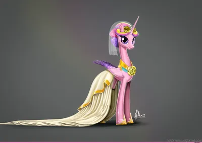 My Little Pony Принцесса Каденс Hasbro(Со светом) - купить с доставкой по  выгодным ценам в интернет-магазине OZON (1279300052)