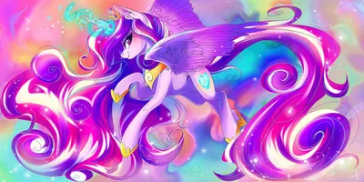 Пони-модница Принцесса Каденс My Little Pony Cutie Mark Magic - купить в  интернет магазине A-Toy.ru в Санкт-Петербурге