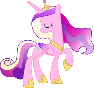 Фигурка единорог Принцесса Каденс Май Литл Пони My Little Pony (21 см) |  AliExpress