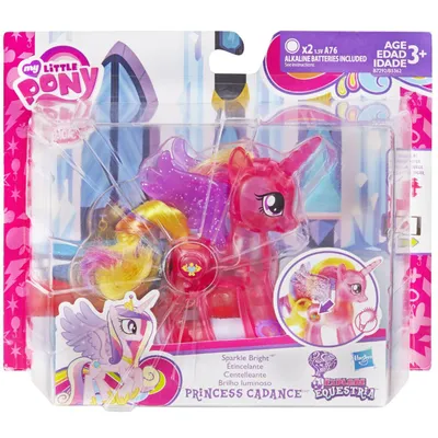 Купить F12875L0 MY LITTLE PONY. Игровой набор Укладки Принцесса Каденс  Игровые фигуры, лошадки, единороги - цена от 1 699 ₽ в Севастополе