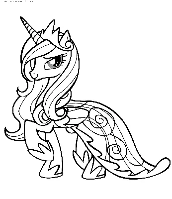 Hasbro Принцесса Каденс My little pony - «Мои маленькие пони. Дружба это  чудо.Пони принцесса Каденс настоящая принцесса» | отзывы