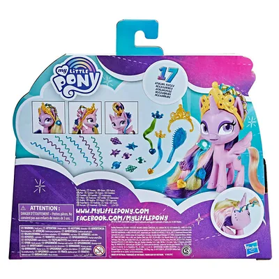 Купить в Москве Мягкая игрушка Пони Princess Cadence (Принцесса Каденс) My  Little Pony- 20 см (TY- 41181) с доставкой!