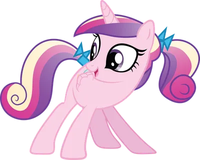 Hasbro My Little Pony Моя маленькая пони Принцесса Каденс на русском -  купить с доставкой по выгодным ценам в интернет-магазине OZON (1315564726)