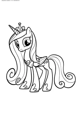 Принцесса Каданс Пони Принцесса Селестия Каденс, принцесса, лошадь,  фиолетовый png | PNGEgg