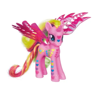 Пони HASBRO My Little Pony Принцесса Каденс с волшебными крыльями А9974Е24  - купить с доставкой в интернет-магазине ДеНМа77