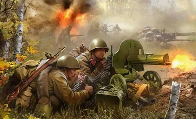Арты посвященные Великой Отечественной войне | Пикабу