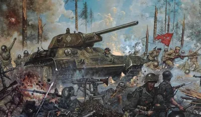 Арты посвященные Великой Отечественной войне | Пикабу