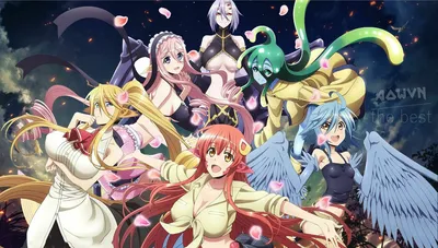 Топ 25 аниме с девушками-монстрами! | Блог Хикки | Дзен