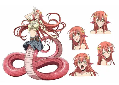 Аниме онлайн : Monster Musume: Everyday Life with Monster Girls