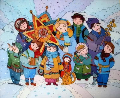 Щедрый вечер — поздравления на День святого Василия 13 января, стихи,  проза, картинки / NV