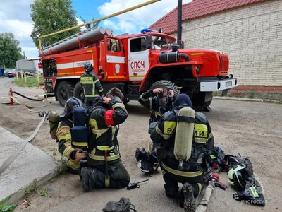 Место для практических тренировок появилось у ленских пожарных -  Информационный портал Yk24/Як24
