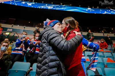 Предложение руки и сердца в Москва-Сити