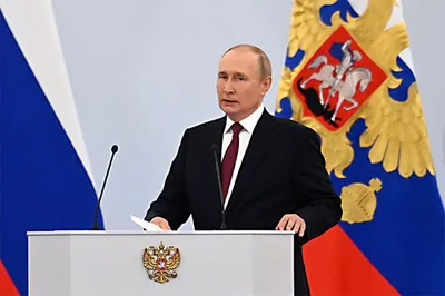 Обращение президента России Владимира Путина к нации по ситуации с  коронавирусом