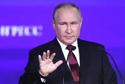 Выступление Президента России Владимира Путина на встрече с Советом  законодателей
