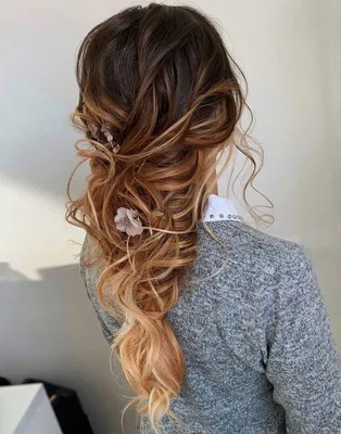 Вдохновение. Идеи причёсок. Hairstyles ideas. Headband. | Perfect hair,  Hair styles, Hair beauty