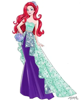 Disney Princess Style - стильные или безвкусные? - Куклы Принцессы Дисней,  Disney Princess от Disney Animators | Бэйбики - 187499