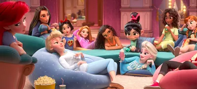 Набор фигурок Принцессы Disney Ralph против интернета