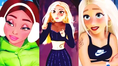 Disney Princess Style Series: куклы-принцессы в современном стиле от Hasbro