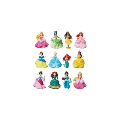 Коллекционные мини-фигурки Принцесс Disney Bullyland (Буллилэнд) в  фольгированном пакете 4 см купить в Екатеринбурге - Neo Baby