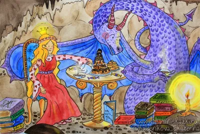 Сказка про единорога и принцессу (Россия, Алгоритмус). Скачиваете FB2,  включайте и слушайте сказку онлайн
