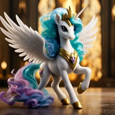 Новое поколение из фильма «Мой Маленький Пони» от Hasbro, музыкальная  звезда, принцесса, лепестки, игрушка пони, музыкальная милая кукла, подарок  для детей | AliExpress